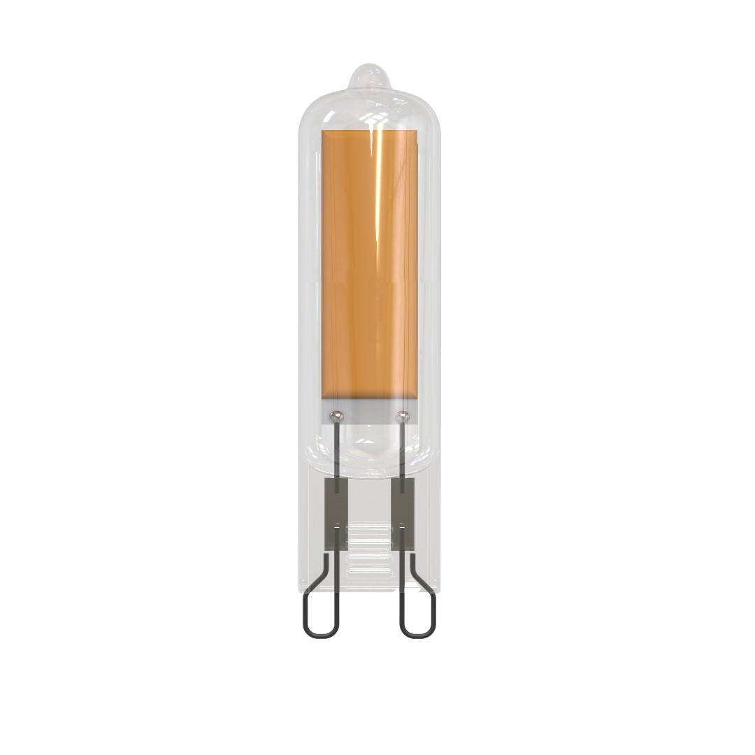 LED-JCD-6W/4000K/G9/CL GLZ08TR Лампа светодиодная, прозрачная. Белый свет (4000К). Картон. ТМ Uniel.